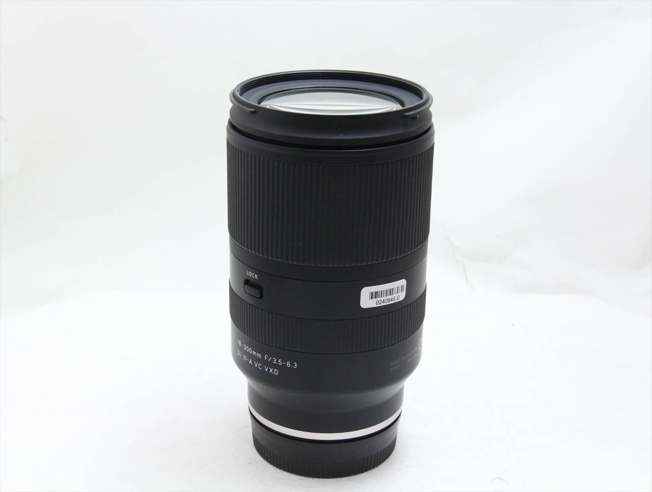 【中古】 タムロン(tamron) 18-300mm F/3.5-6.3 Di III-A VC VXD (Model B061) [ソニーE用]