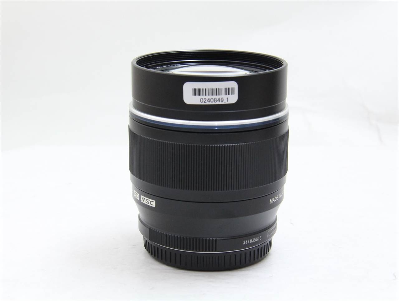 【中古】 オリンパス・OMシステム(olympus・OM SYSTEM) M.ZUIKO DIGITAL ED 75mm F1.8 [ブラック]
