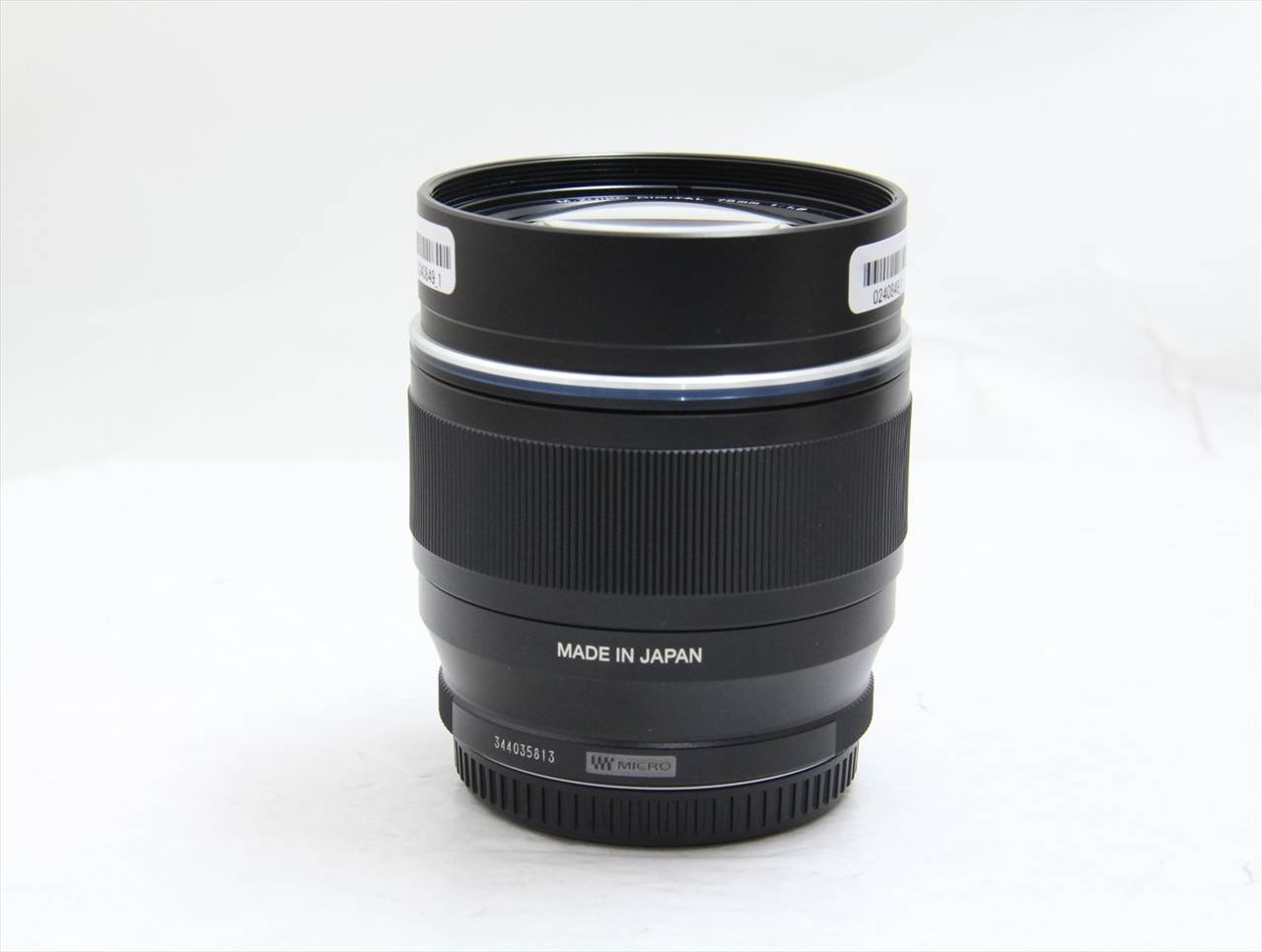 【中古】 オリンパス・OMシステム(olympus・OM SYSTEM) M.ZUIKO DIGITAL ED 75mm F1.8 [ブラック]