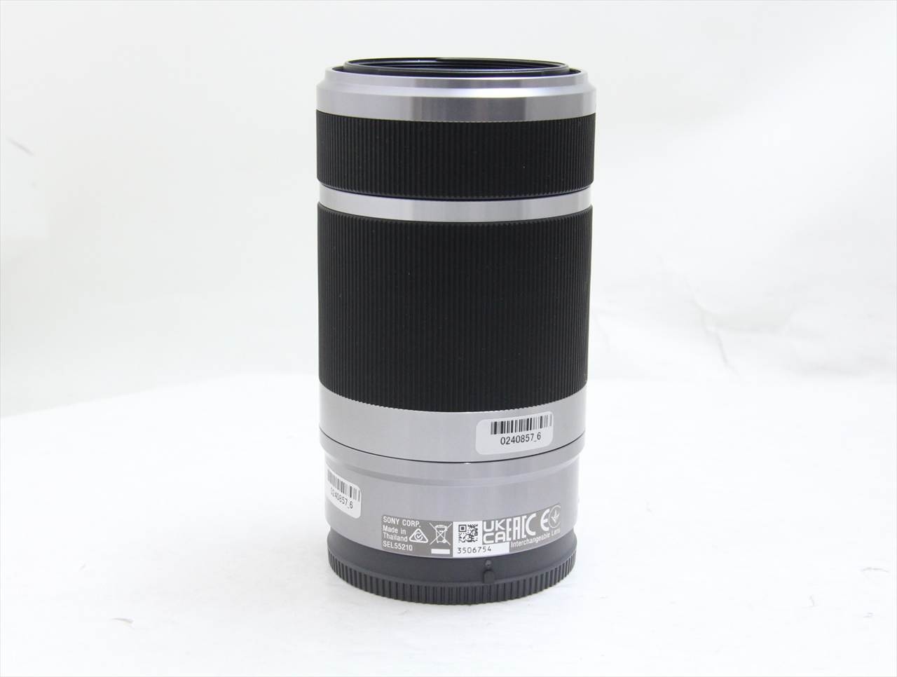 【中古】 ソニー(sony) E 55-210mm F4.5-6.3 OSS [シルバー] SEL55210