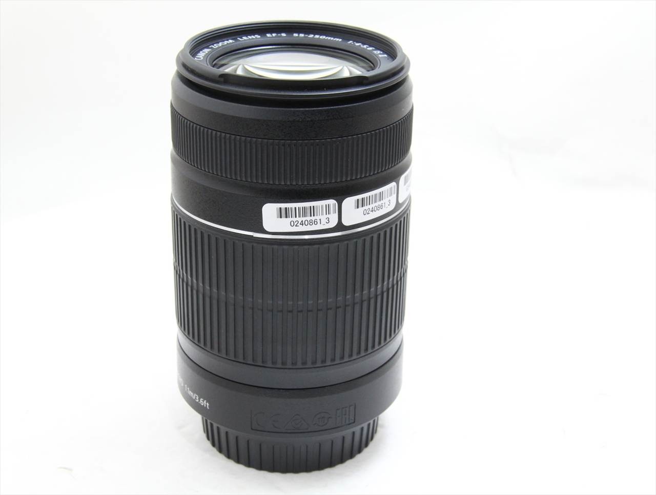 【中古】 キヤノン(canon) EF-S55-250mm F4-5.6 IS II