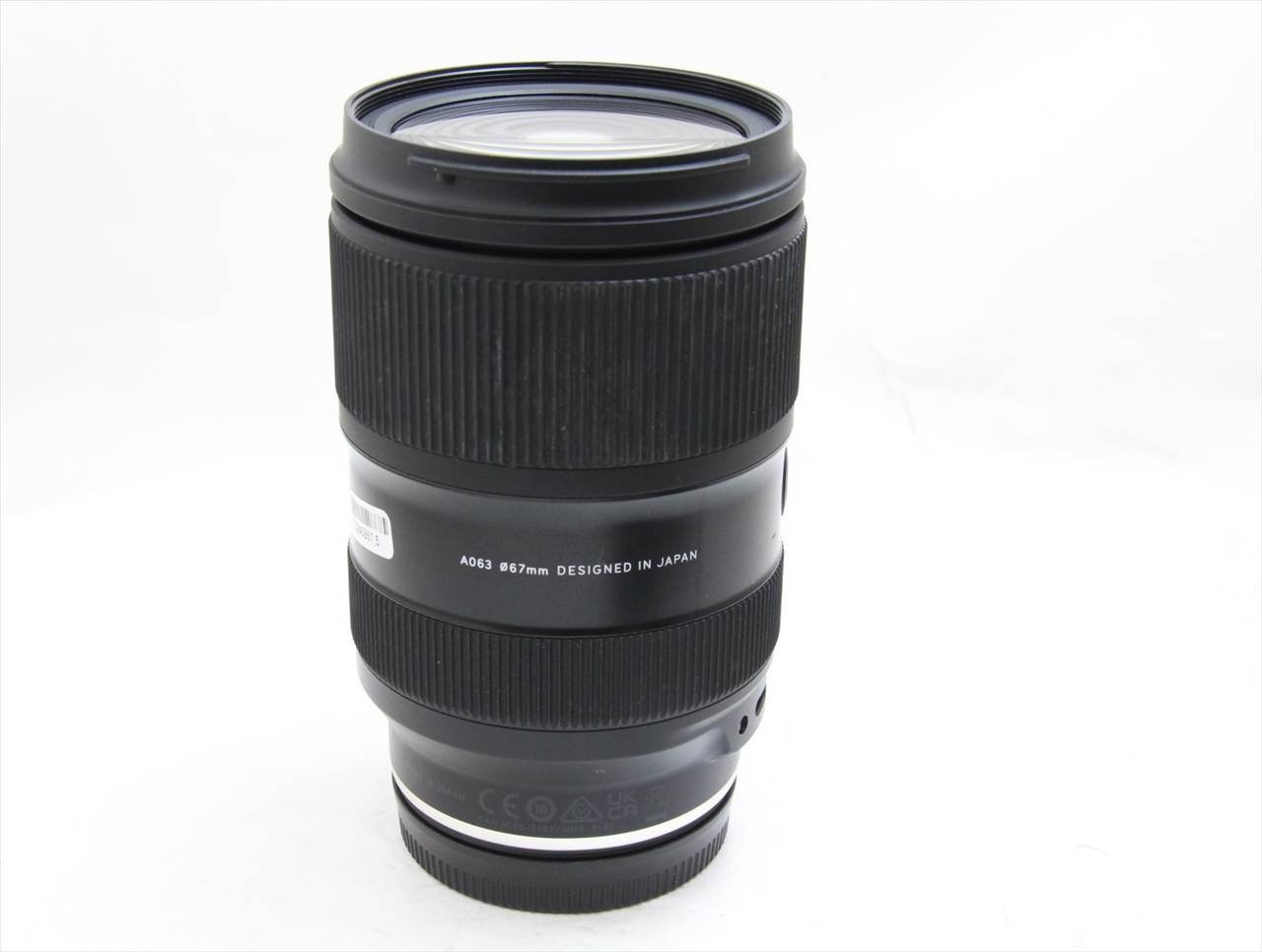 【中古】 タムロン(tamron) 28-75mm F/2.8 Di III VXD G2 (Model A063) [ソニーE用]