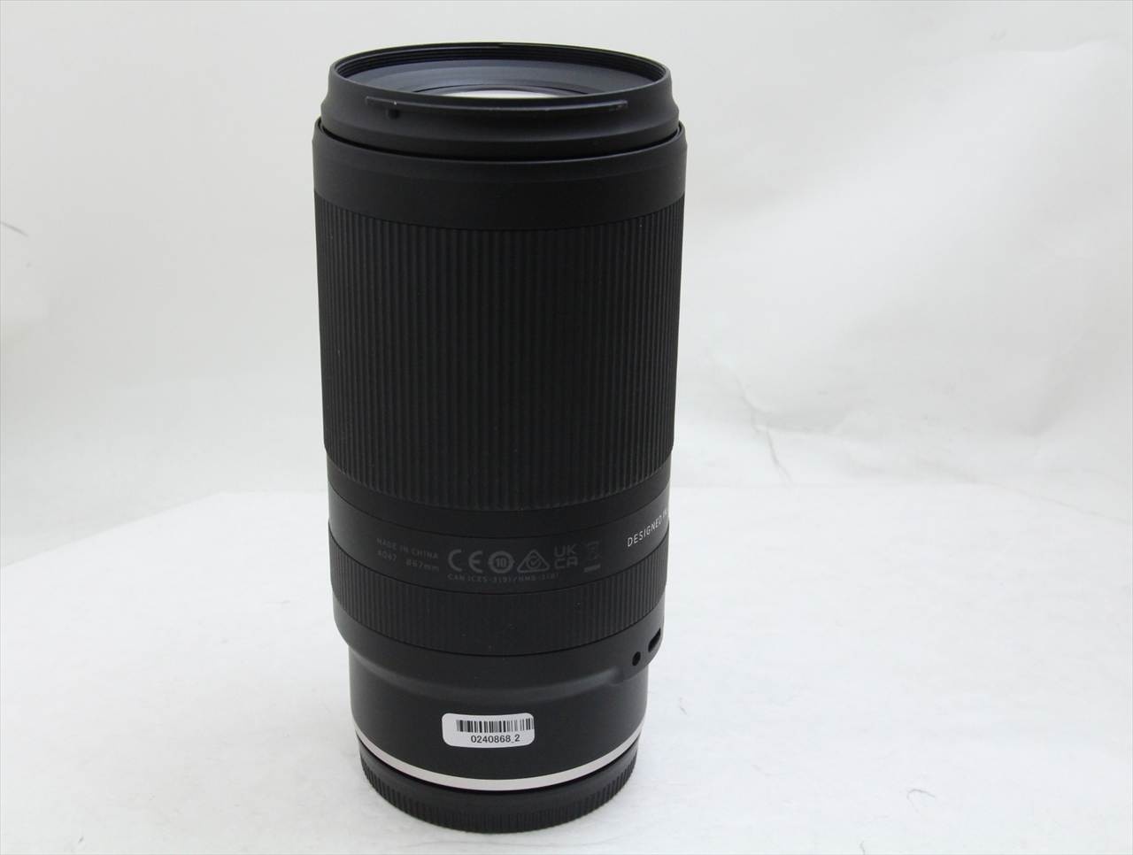 【中古】 タムロン(tamron) 70-300mm F/4.5-6.3 Di III RXD (Model A047) [ニコンZ用]