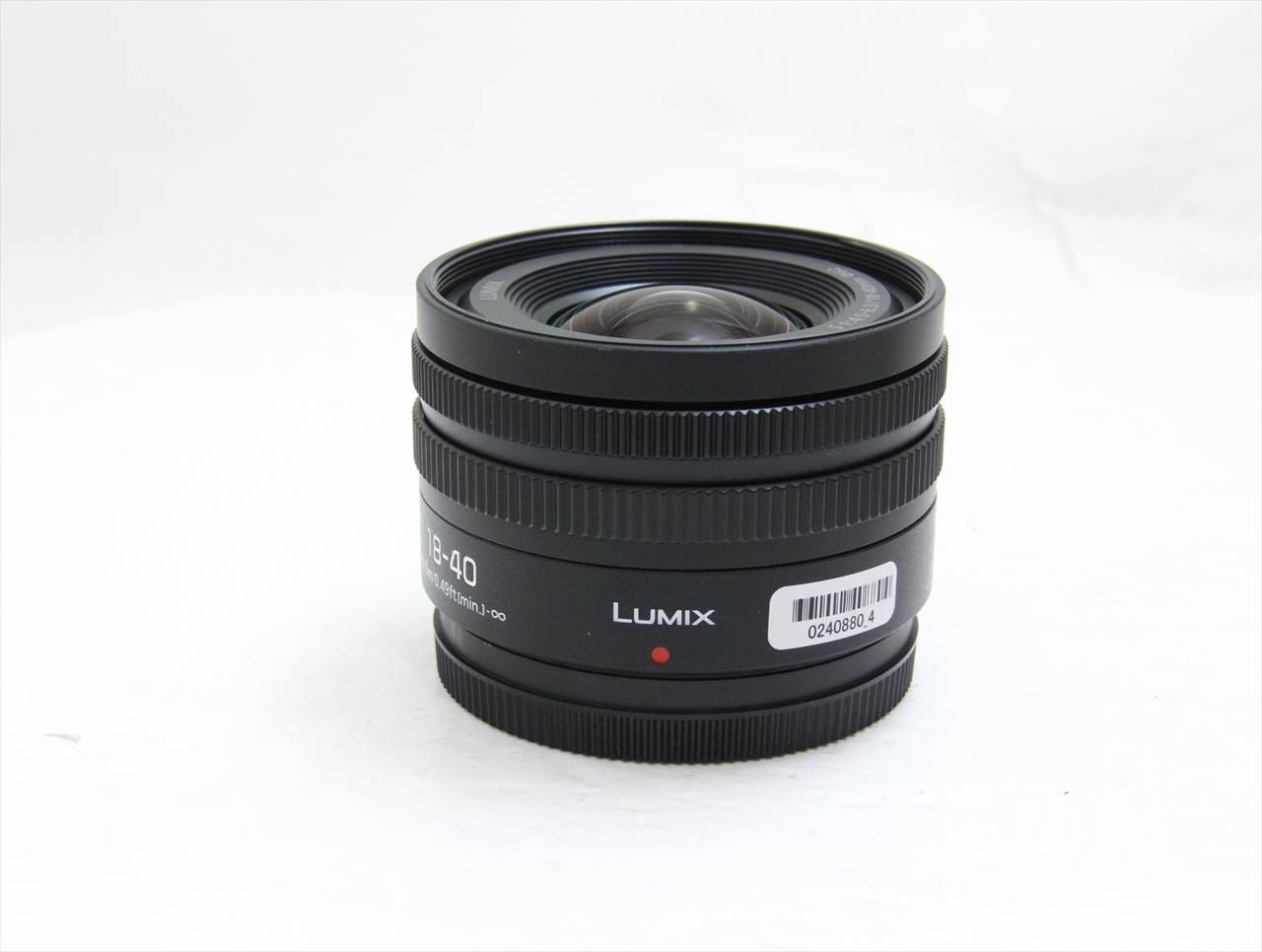 【中古】 パナソニック(panasonic) LUMIX S 18-40mm F4.5-6.3 S-R1840