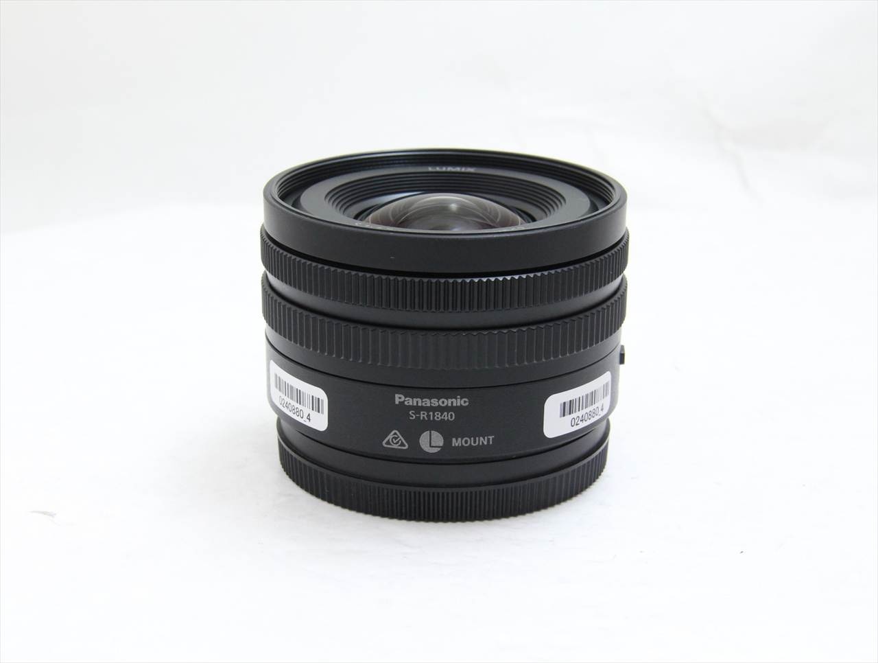 【中古】 パナソニック(panasonic) LUMIX S 18-40mm F4.5-6.3 S-R1840