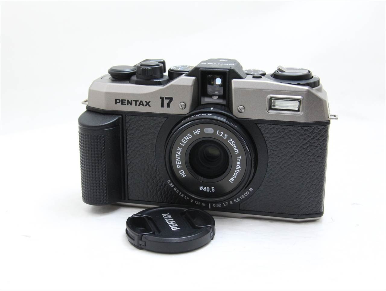 【中古】 ペンタックス(pentax) PENTAX 17 [ダークシルバー]