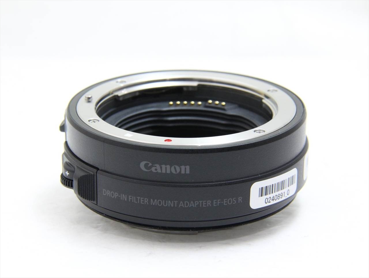 【中古】 キヤノン(canon) ドロップインフィルター マウントアダプター EF-EOS R ドロップイン 可変式NDフィルター A付