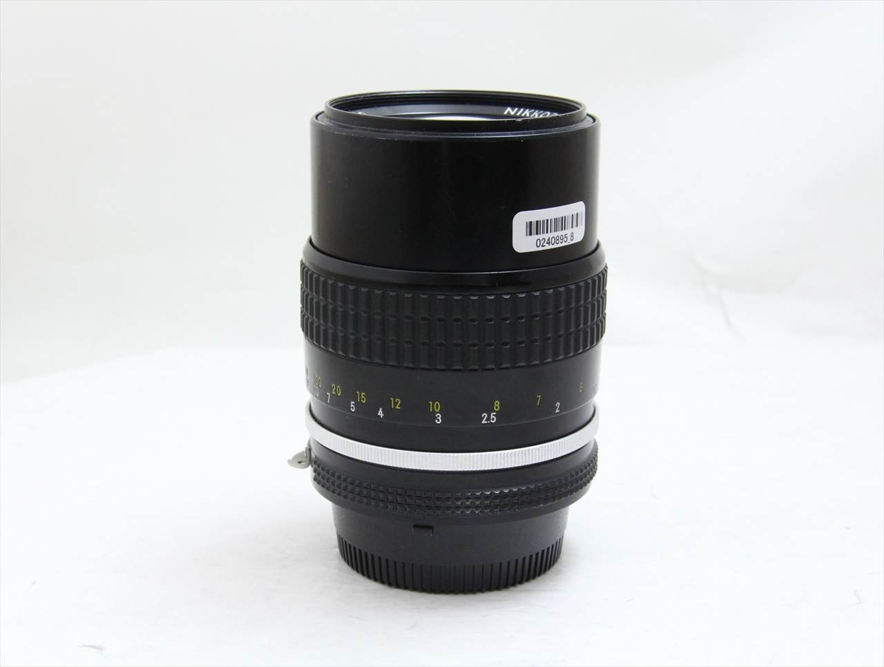 【中古】 ニコン(nikon) Ai Nikkor 135mm F3.5