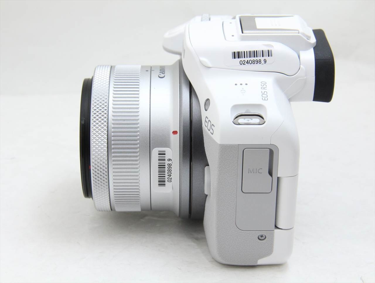 【中古】 キヤノン(canon) EOS R50 18-45mm レンズキット [ホワイト]
