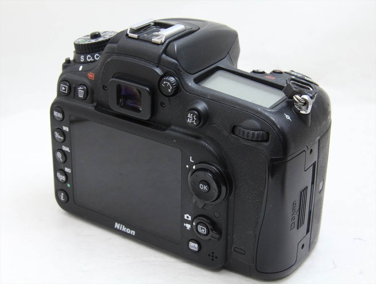 【中古】 ニコン(nikon) D7200 ボディ