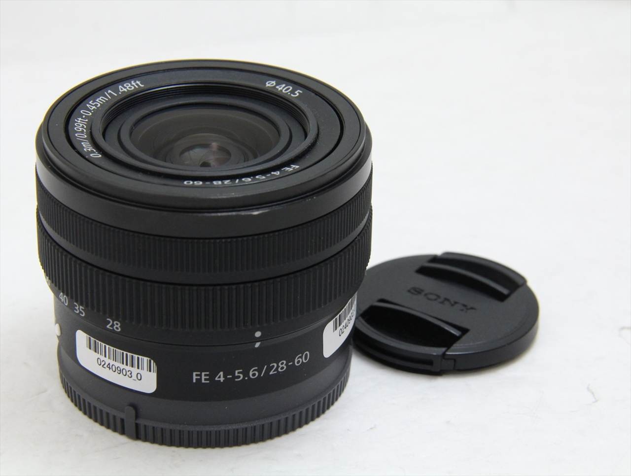 【中古】 ソニー(sony) FE 28-60mm F4-5.6 SEL2860