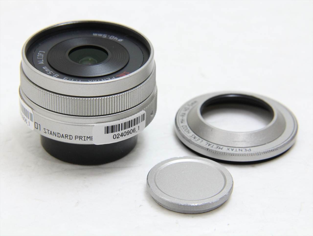 【中古】 ペンタックス(pentax) 01 STANDARD PRIME