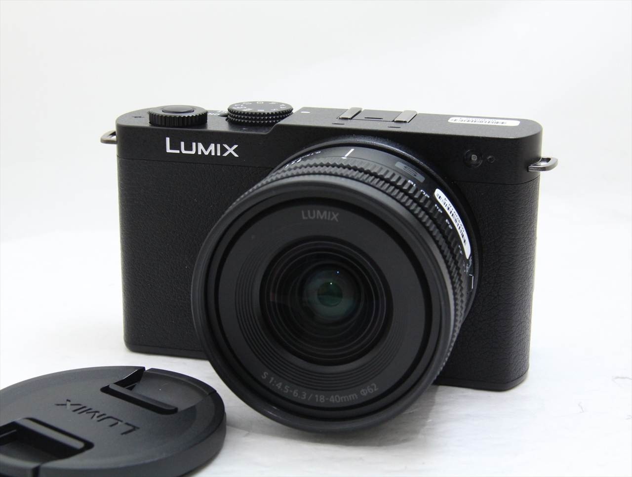 【中古】 パナソニック(panasonic) LUMIX DC-S9K-K 標準ズームレンズキット [ジェットブラック]