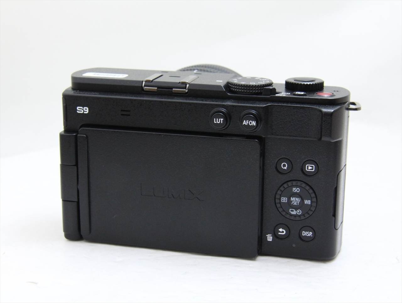 【中古】 パナソニック(panasonic) LUMIX DC-S9K-K 標準ズームレンズキット [ジェットブラック]