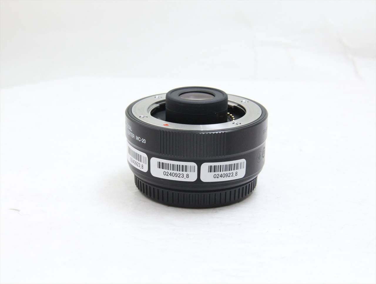 【中古】 オリンパス・OMシステム(olympus・OM SYSTEM) M.ZUIKO DIGITAL 2x Teleconverter MC-20