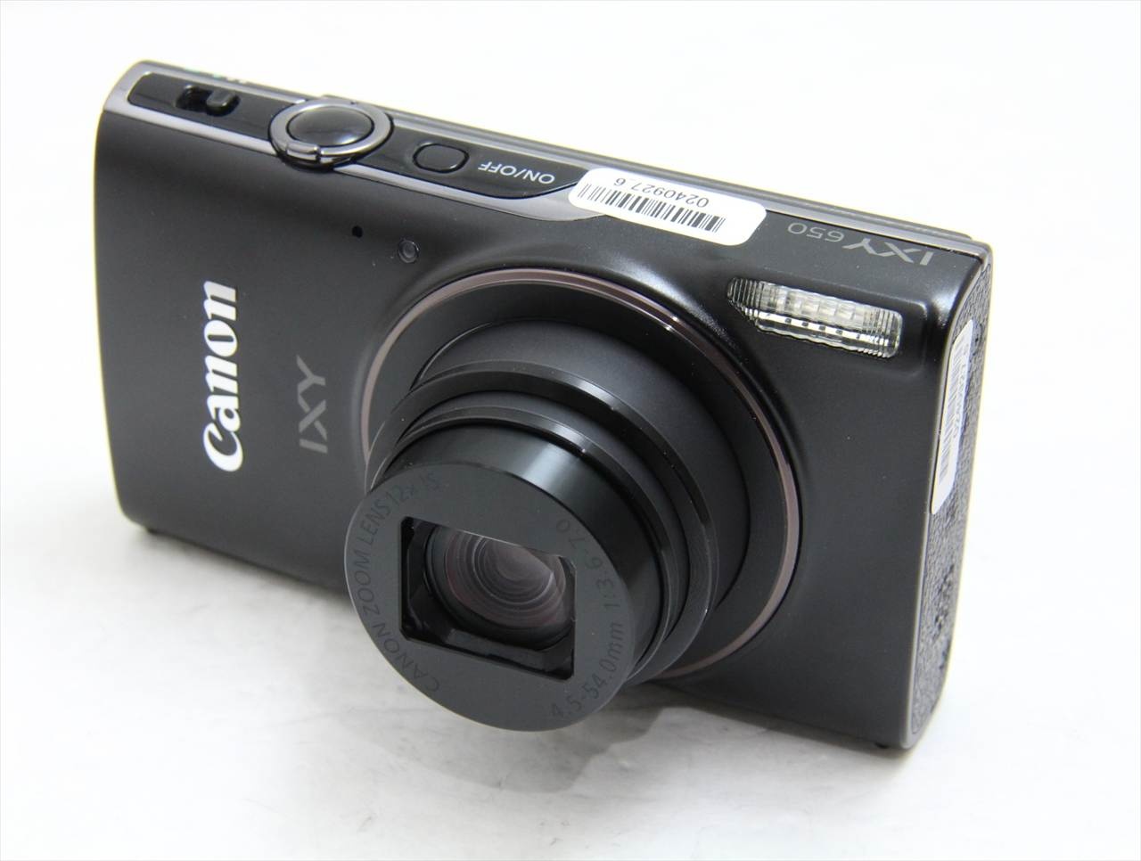 【中古】 キヤノン(canon) IXY 650 [ブラック]