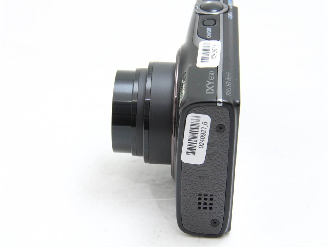 【中古】 キヤノン(canon) IXY 650 [ブラック]