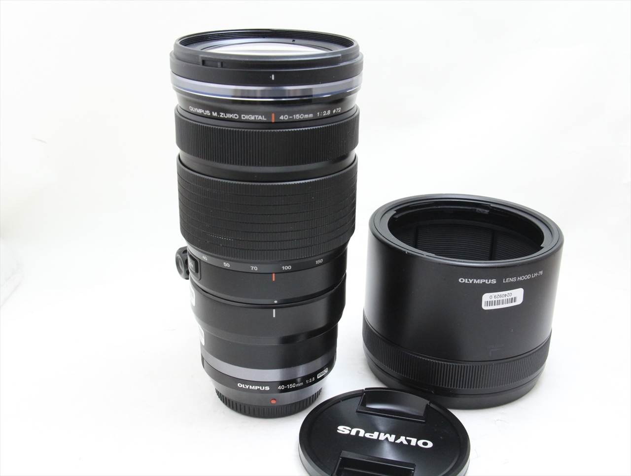 【中古】 オリンパス・OMシステム(olympus・OM SYSTEM) M.ZUIKO DIGITAL ED 40-150mm F2.8 PRO