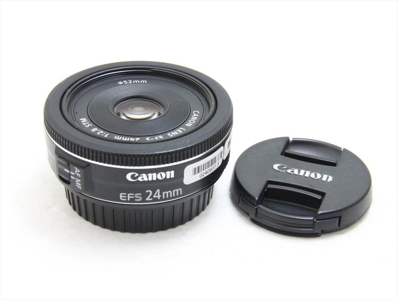 【中古】 キヤノン(canon) EF-S24mm F2.8 STM