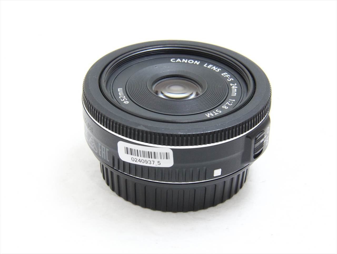 【中古】 キヤノン(canon) EF-S24mm F2.8 STM