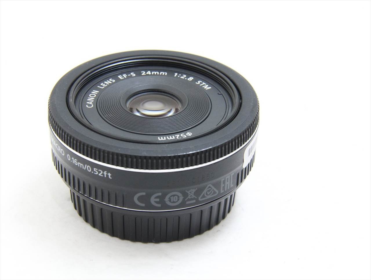 【中古】 キヤノン(canon) EF-S24mm F2.8 STM