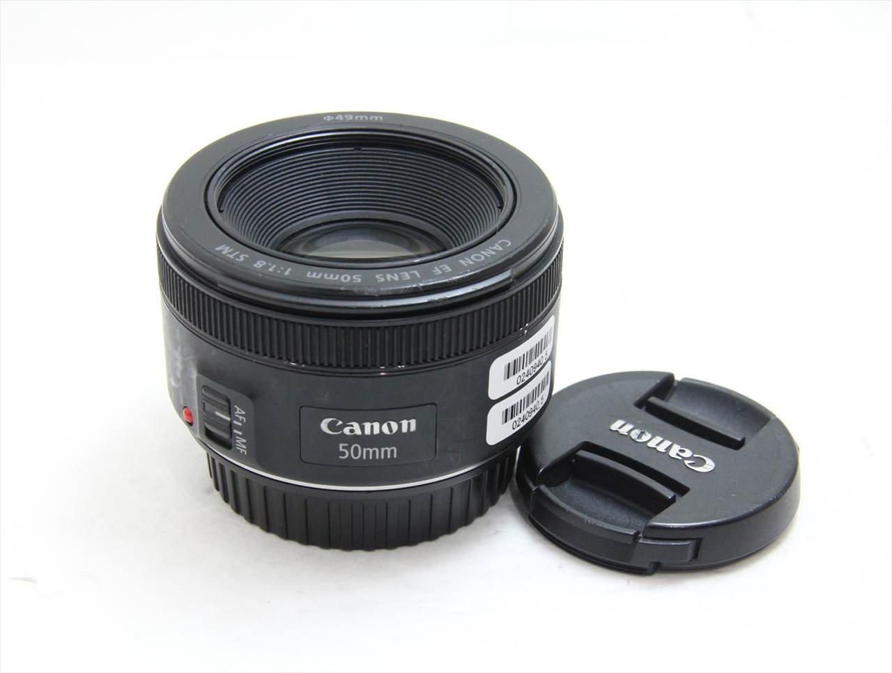 【中古】 キヤノン(canon) EF50mm F1.8 STM