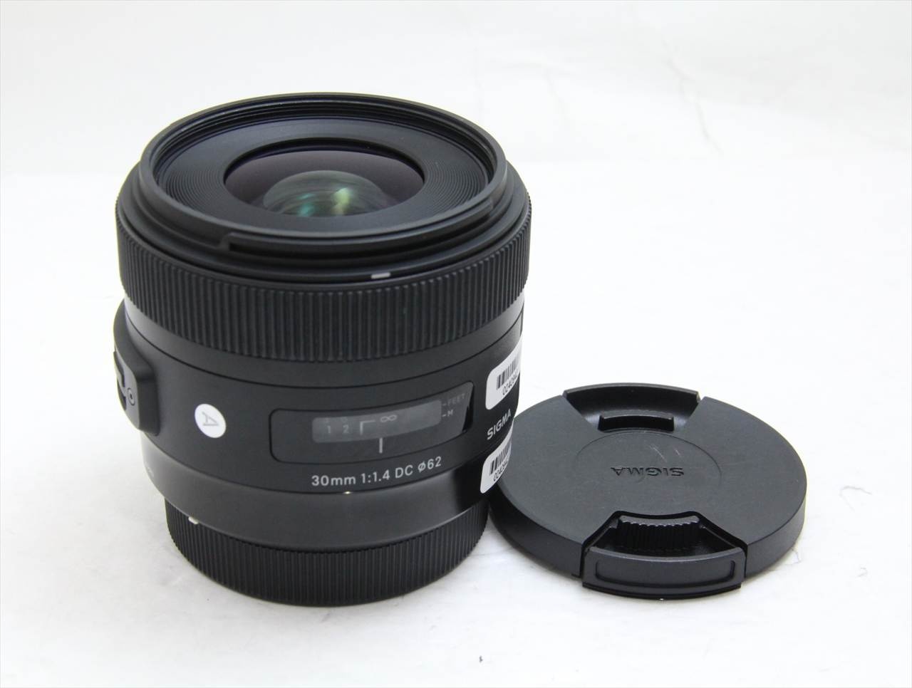 【中古】 シグマ(sigma) A 30mm F1.4 DC HSM [キヤノン用]