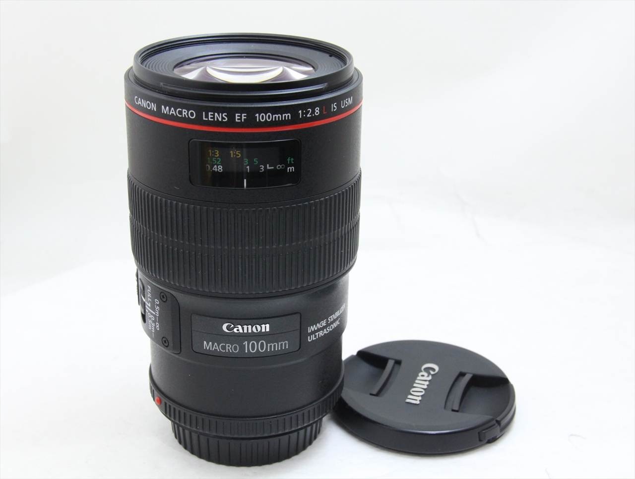 【中古】 キヤノン(canon) EF100mm F2.8Lマクロ IS USM
