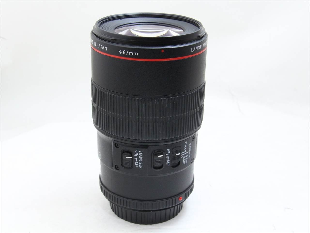 【中古】 キヤノン(canon) EF100mm F2.8Lマクロ IS USM