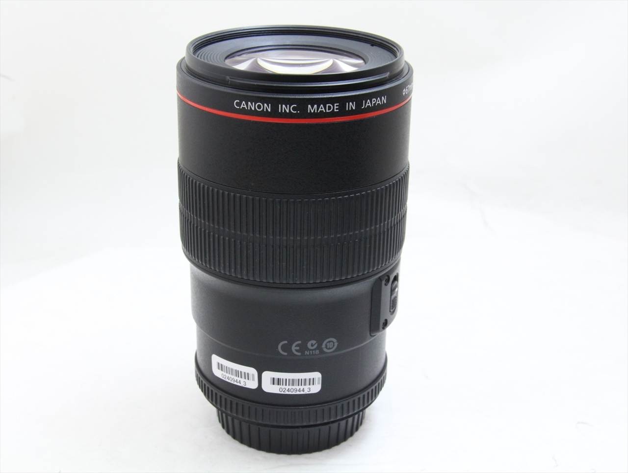 【中古】 キヤノン(canon) EF100mm F2.8Lマクロ IS USM