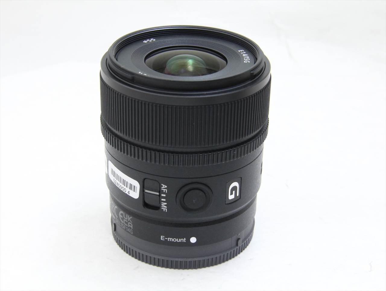 【中古】 ソニー(sony) E 15mm F1.4 G SEL15F14G