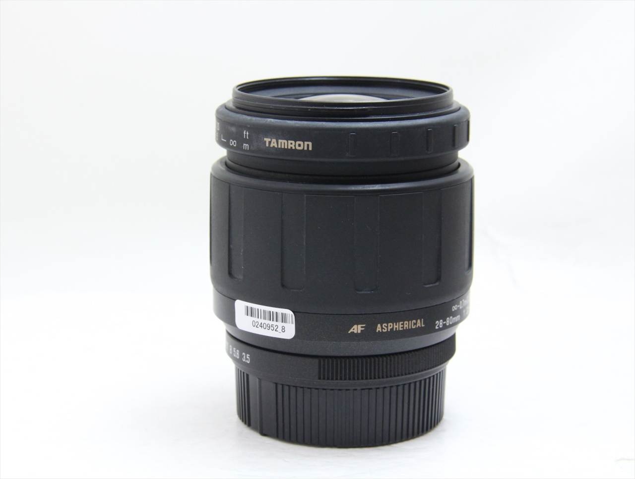【中古】 タムロン(tamron) AF 28-80mm F/3.5-5.6 ASP[ペンタックス用]