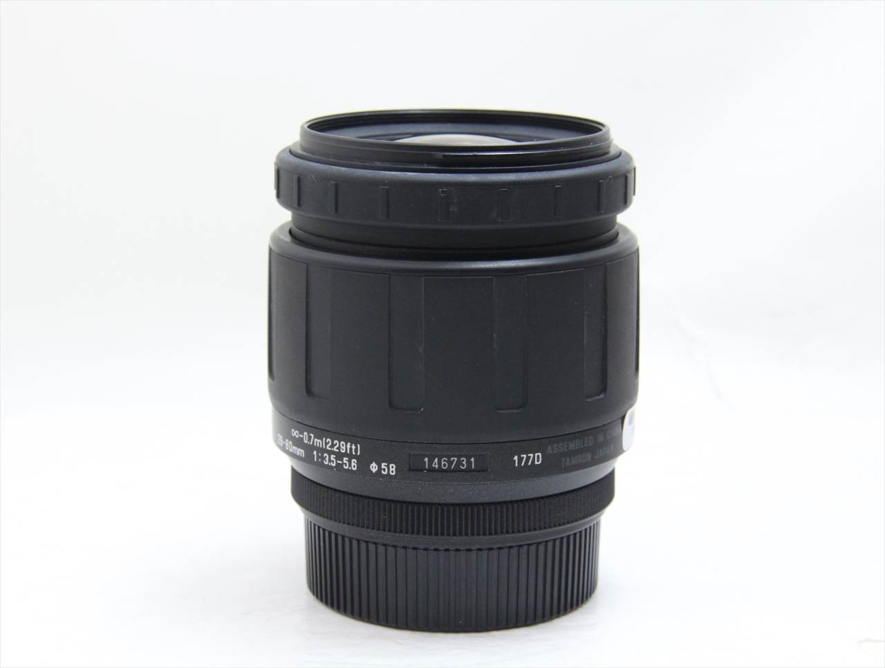 【中古】 タムロン(tamron) AF 28-80mm F/3.5-5.6 ASP[ペンタックス用]