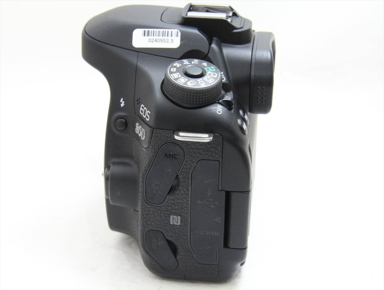 【中古】 キヤノン(canon) EOS 80D ボディ