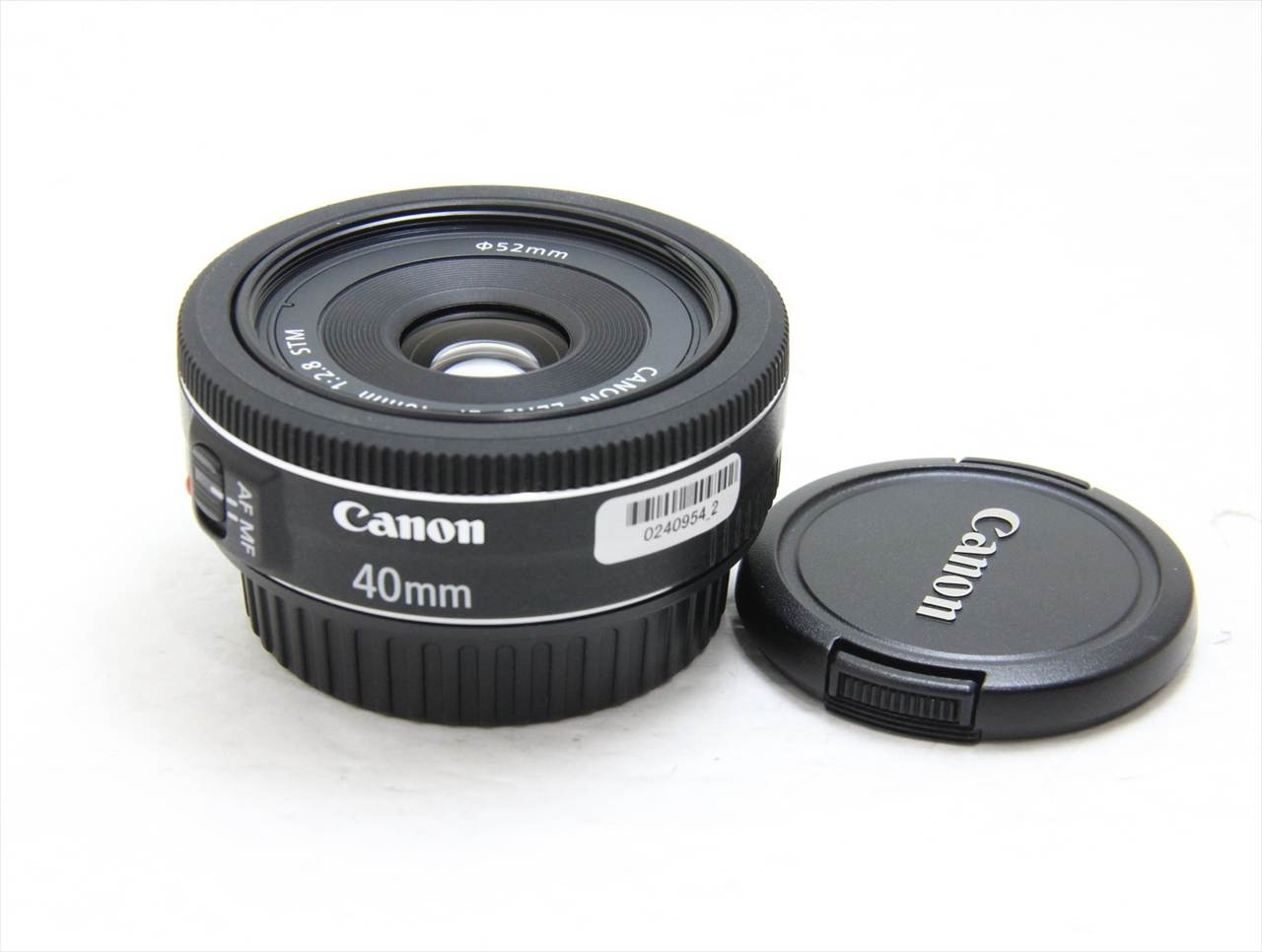 【中古】 キヤノン(canon) EF40mm F2.8 STM