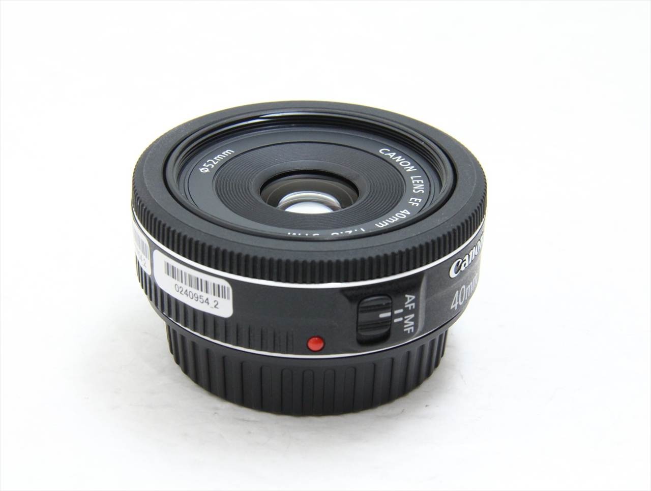 【中古】 キヤノン(canon) EF40mm F2.8 STM