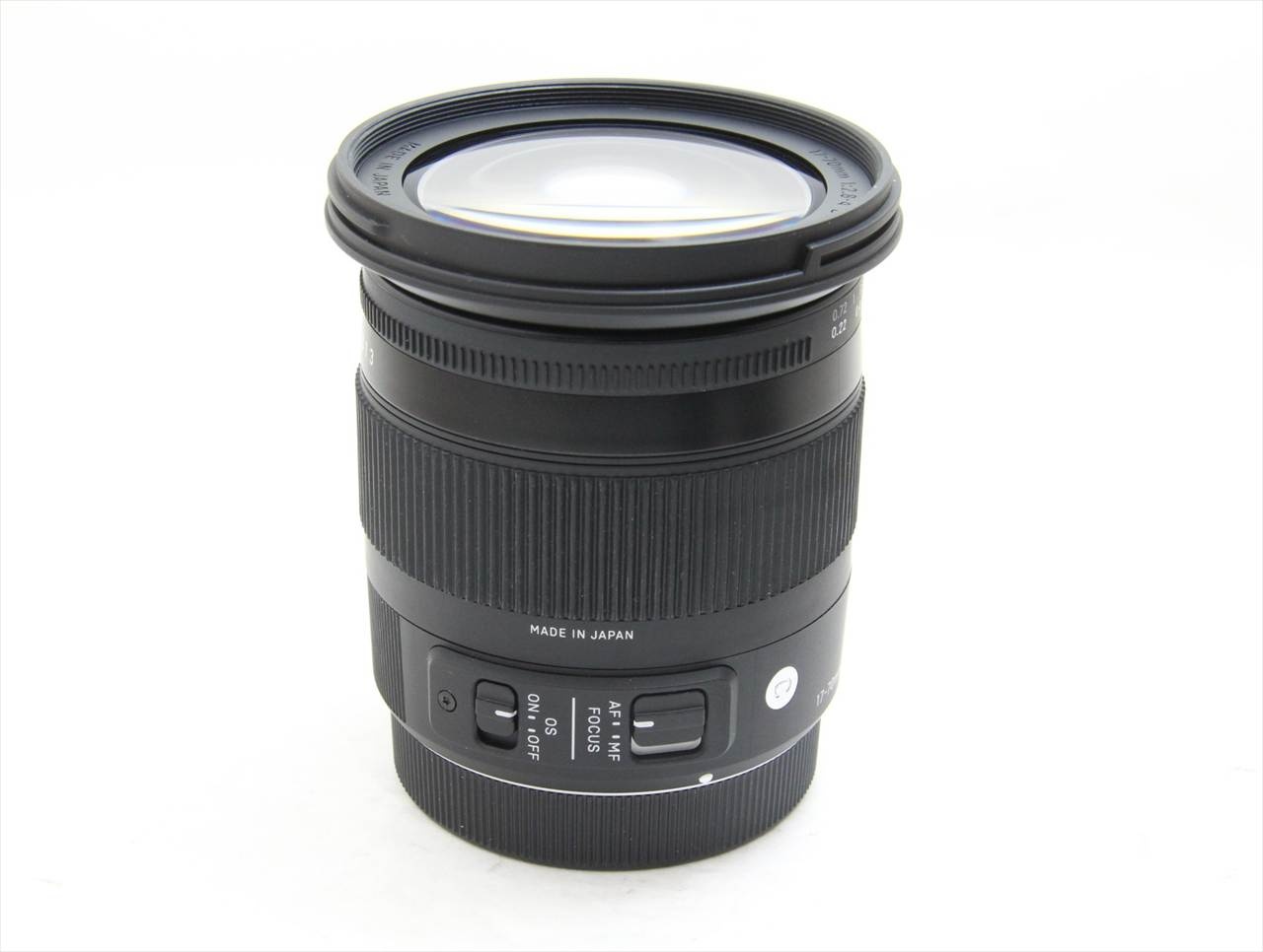 【中古】 シグマ(sigma) C 17-70mm F2.8-4 DC MACRO OS HSM [キヤノン用]