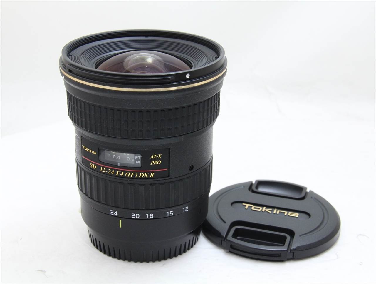 【中古】 トキナー(tokina) AT-X 124 PRO DX II 12-24mm F4 [キヤノン用]