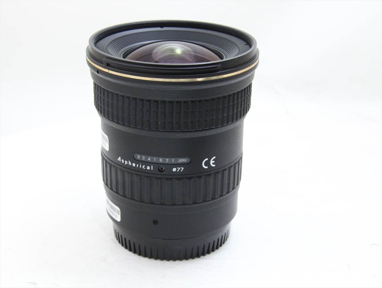 【中古】 トキナー(tokina) AT-X 124 PRO DX II 12-24mm F4 [キヤノン用]