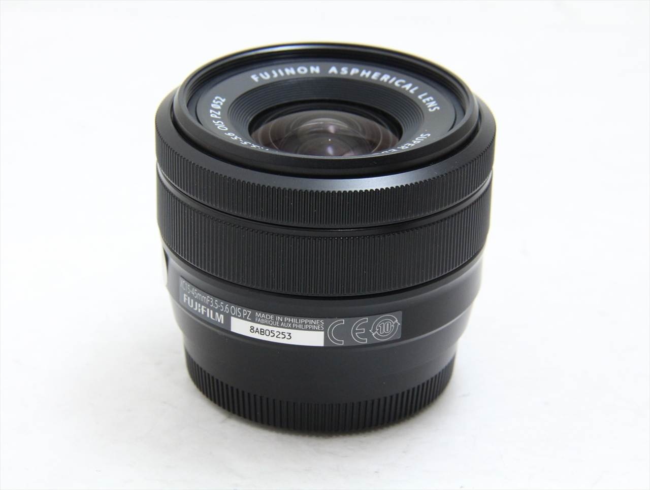 【中古】 富士フイルム(fujifilm) FUJINON XC15-45mmF3.5-5.6 OIS PZ [ブラック]