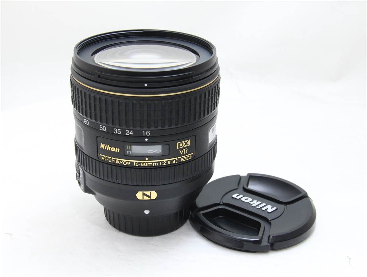 【中古】 ニコン(nikon) AF-S DX NIKKOR 16-80mm f/2.8-4E ED VR