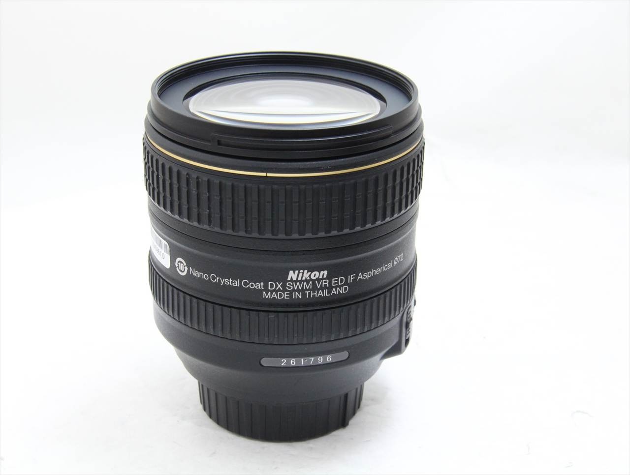 【中古】 ニコン(nikon) AF-S DX NIKKOR 16-80mm f/2.8-4E ED VR