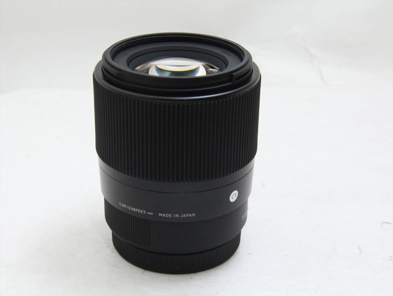 【中古】 シグマ(sigma) C 30mm F1.4 DC DN [富士フイルムX用]