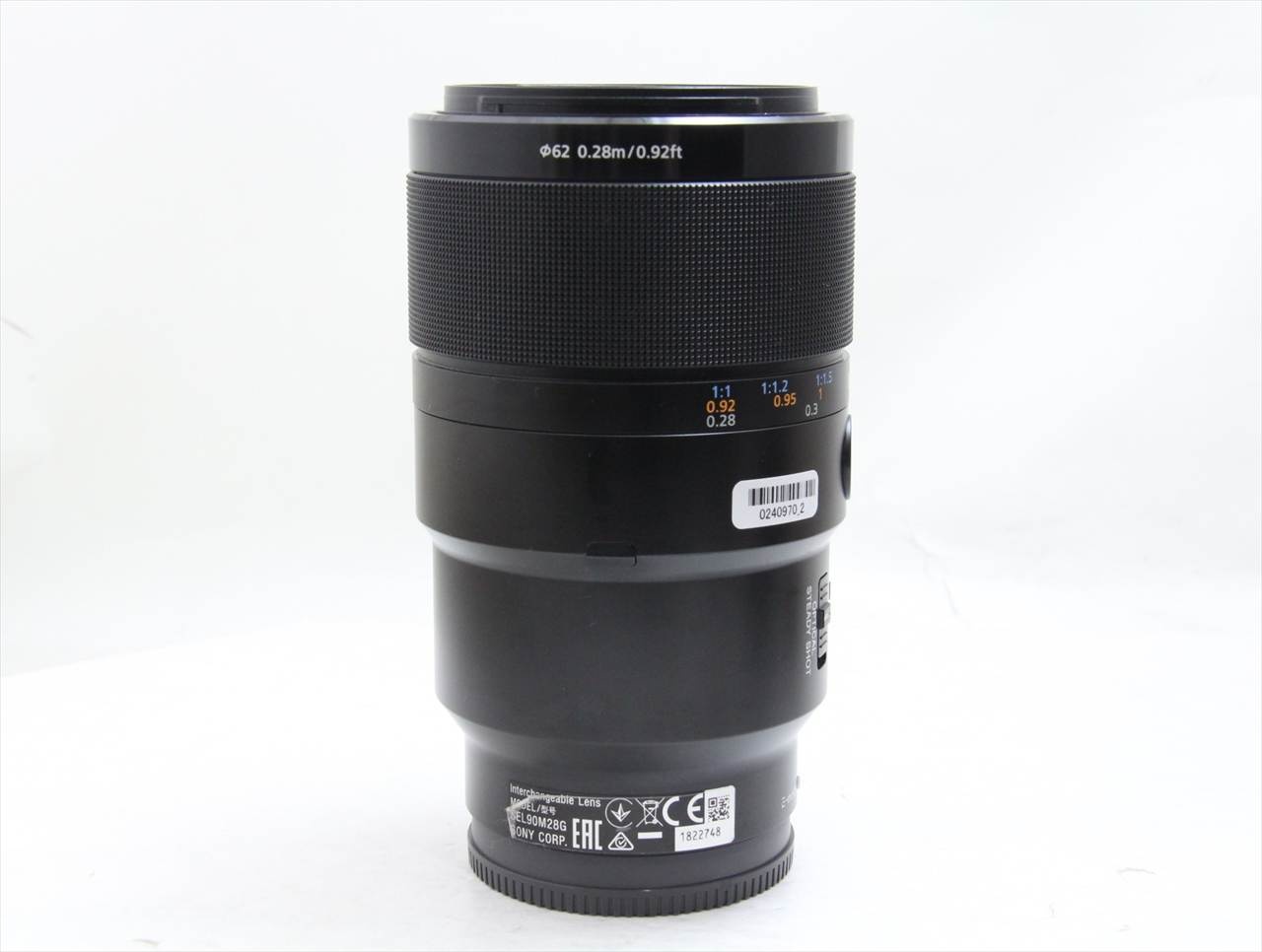 【中古】 ソニー(sony) FE 90mm F2.8 Macro G OSS SEL90M28G