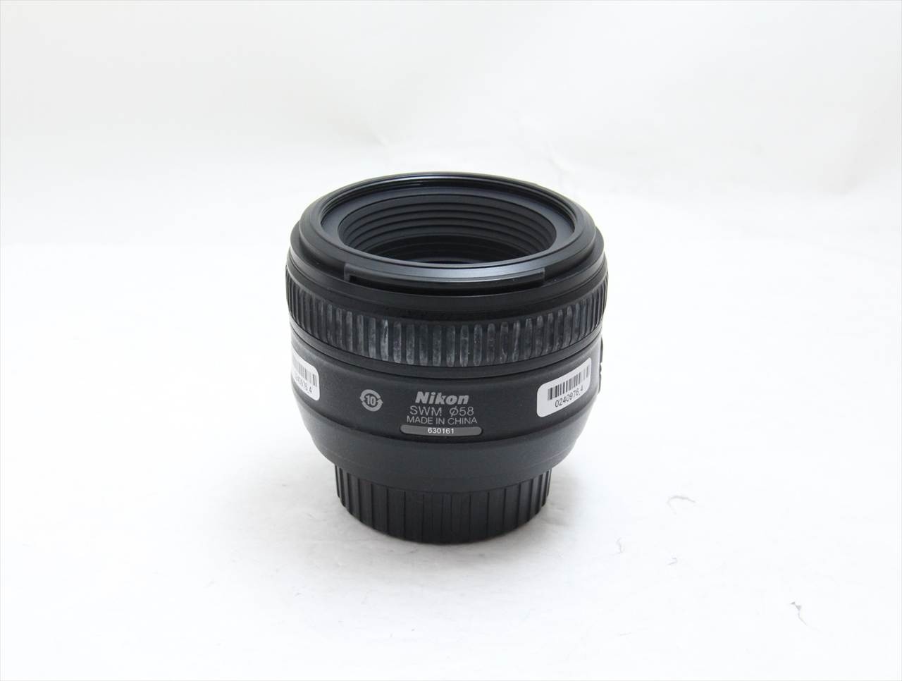 【中古】 ニコン(nikon) AF-S NIKKOR 50mm F/1.4G