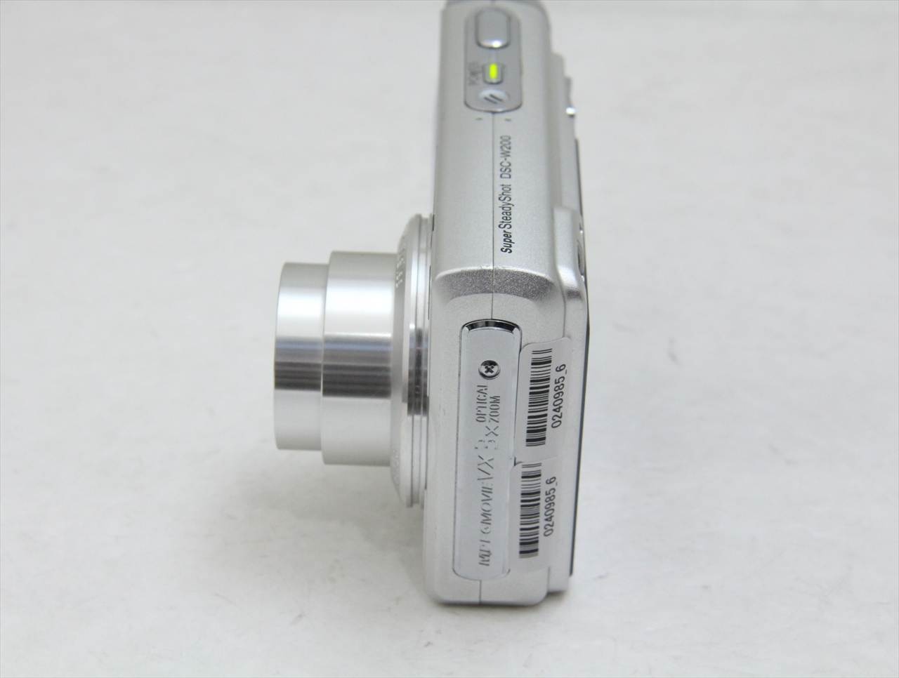 【中古】 ソニー(sony) サイバーショット DSC-W200
