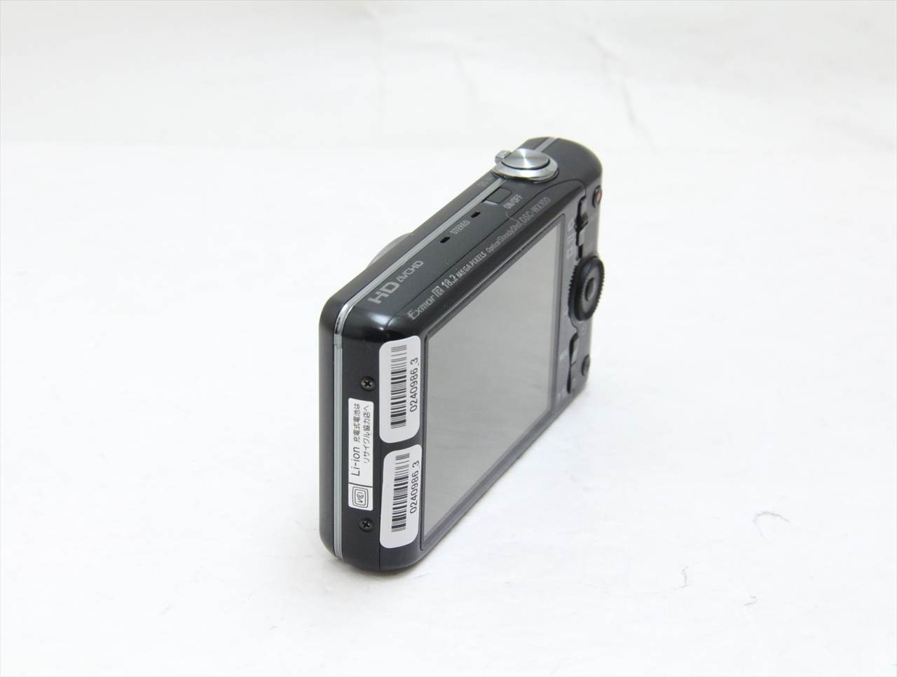 【中古】 ソニー(sony) サイバーショット DSC-WX100 (B) [ブラック]
