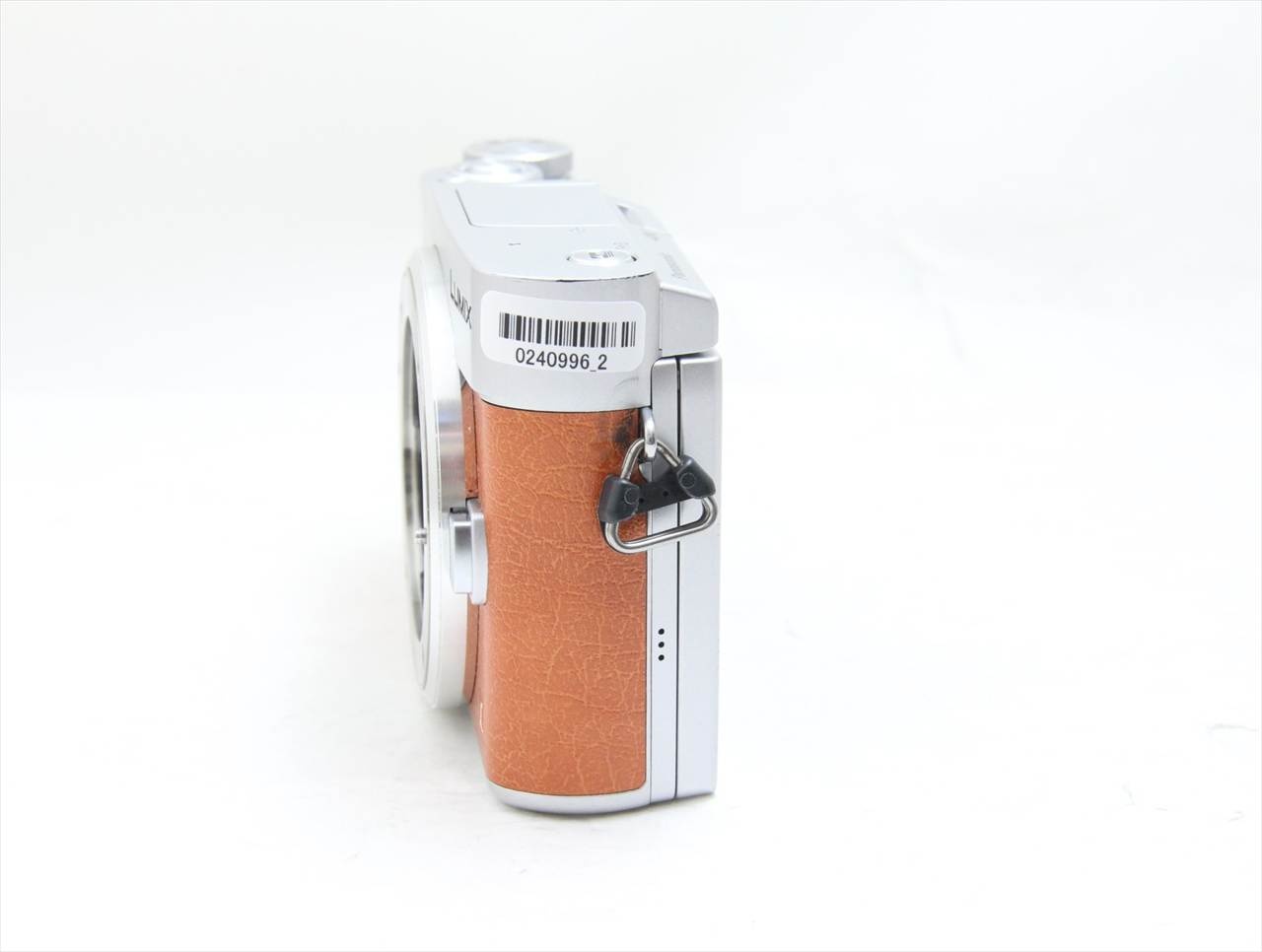 【中古】 パナソニック(panasonic) LUMIX DC-GF9 ボディ [オレンジ]