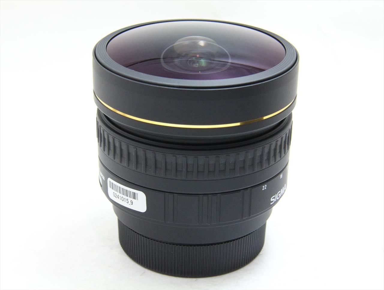 【中古】 シグマ(sigma) 8mm F3.5 EX DG CIRCULAR FISHEYE [ニコン用]