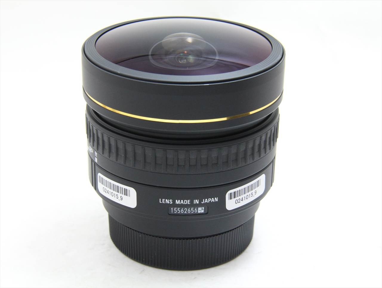 【中古】 シグマ(sigma) 8mm F3.5 EX DG CIRCULAR FISHEYE [ニコン用]